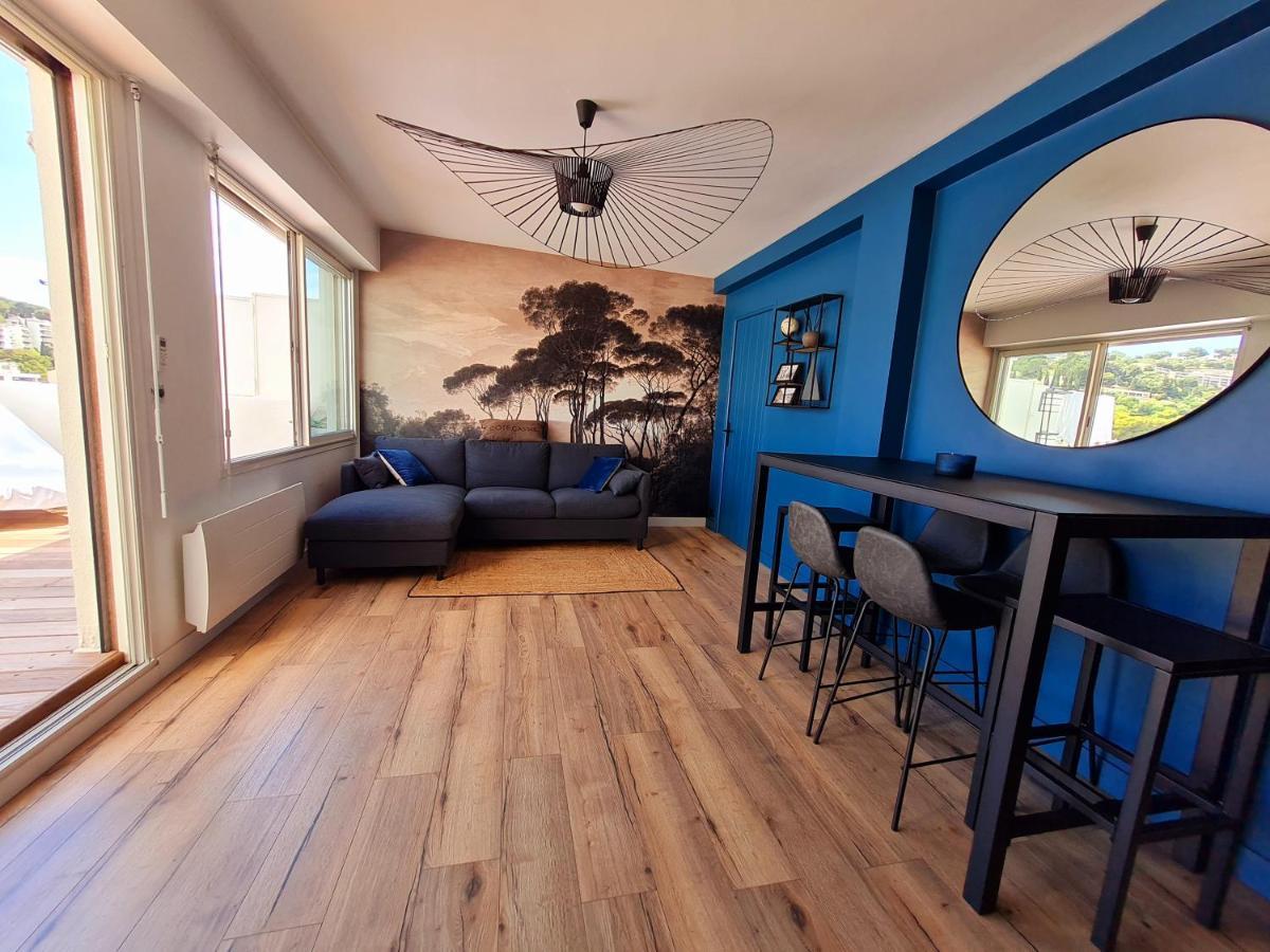 Le Rooftop - Hyper Centre - 5 Pers - Climatisation Apartment Каси Екстериор снимка